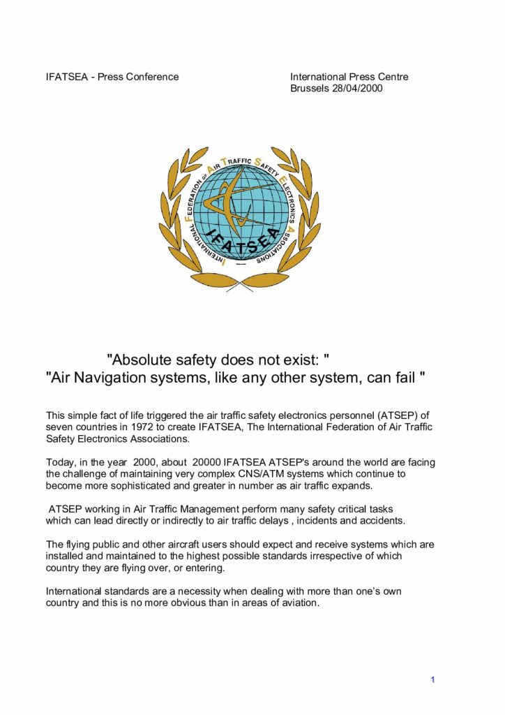 thumbnail of 20000428-PR-Absolute-safety-doesnt-exist