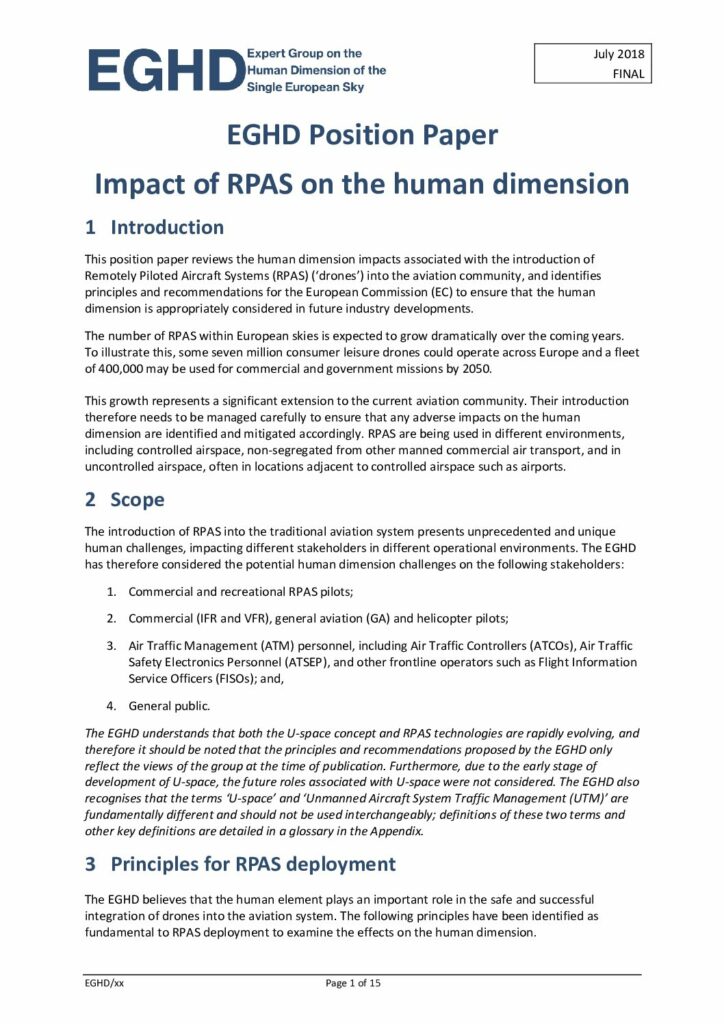 thumbnail of 20180700 EGHD RPAS position paper