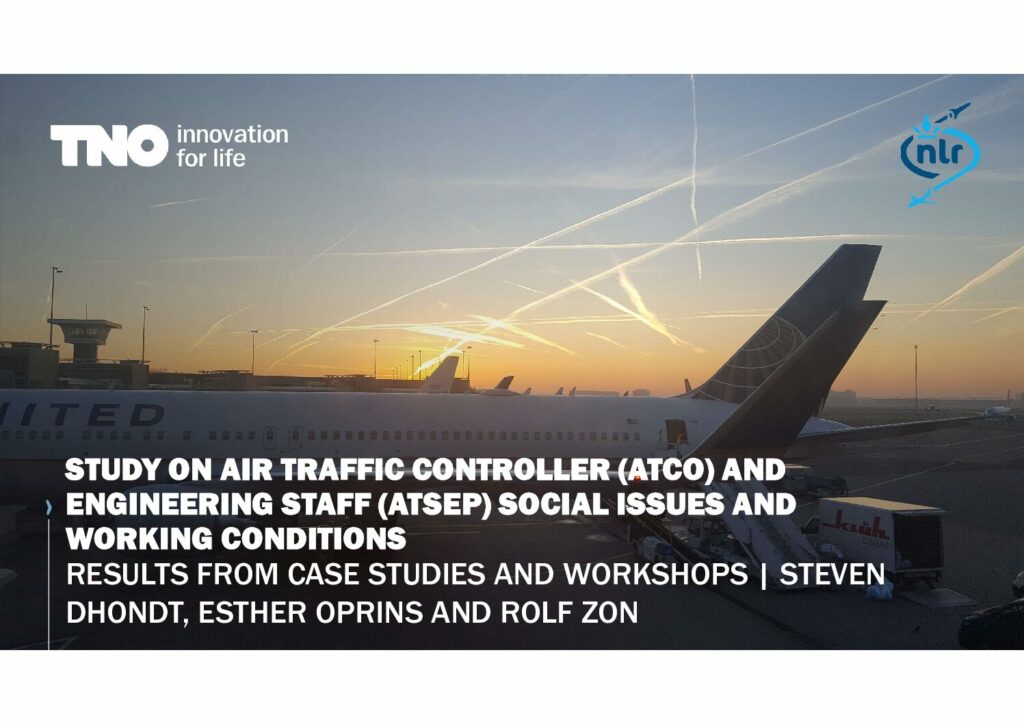 thumbnail of 20210210 NLR STUDY ON AIR TRAFFIC CONTROLLER (ATCO) AND ATSEP
