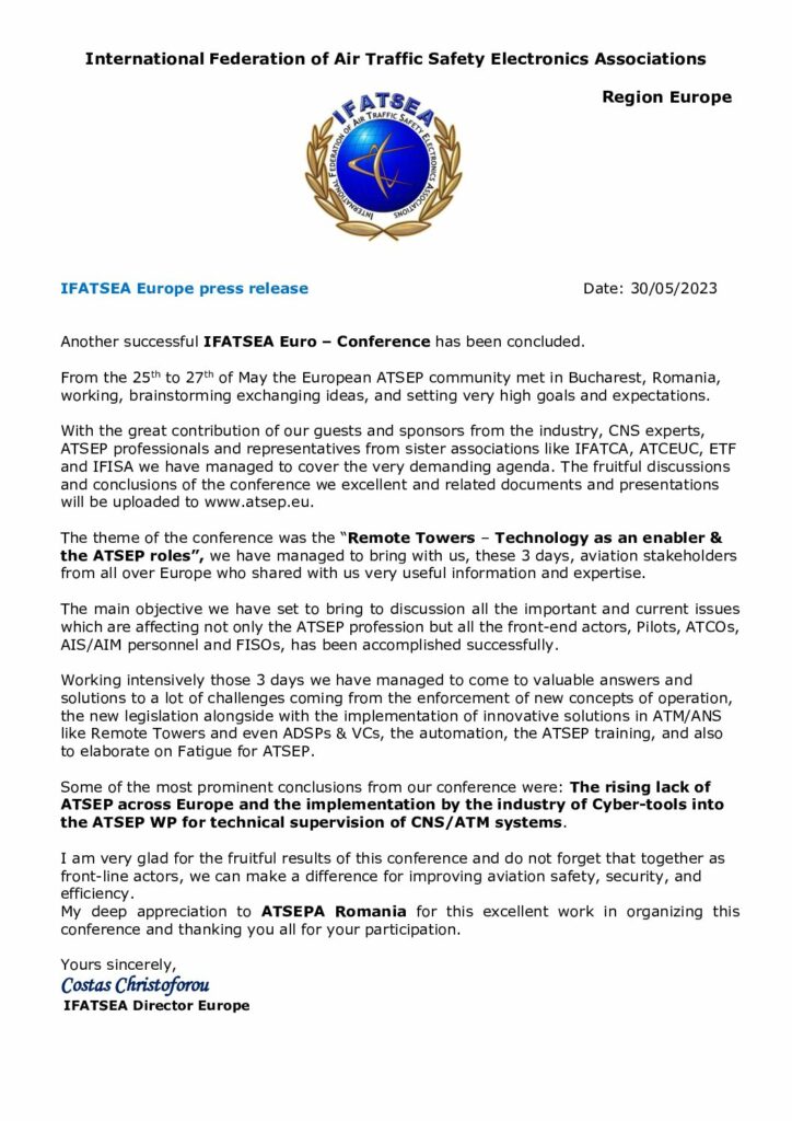 thumbnail of 20230530 ERM_Press-release-by-Director-Europe